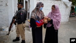 Pakistan, Afghanistan launch polio vaccination drives as cases resurge