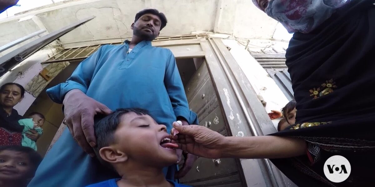 Polio strikes as misinformation fuels vaccine refusal in Pakistan, Afghanistan