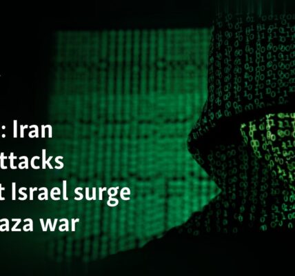 Report: Iran cyberattacks against Israel surge after Gaza war