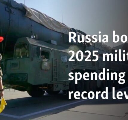 Russia boosts 2025 military spending to record level