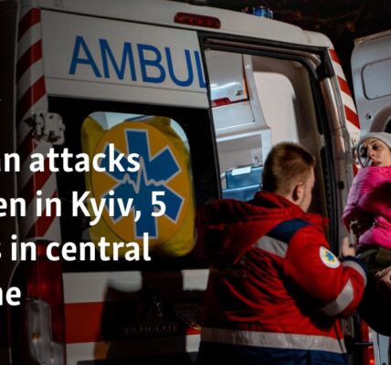 Russian attacks kill teen in Kyiv, 5 others in central Ukraine