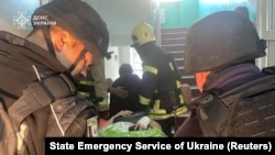 Russian attacks on hospital in Ukraine's Sumy kill 9, Kyiv says