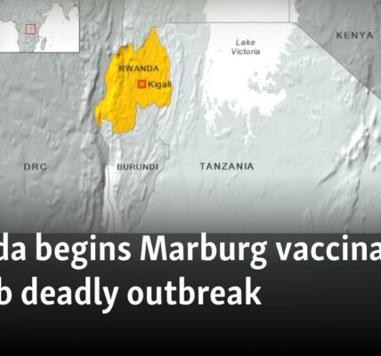 Rwanda begins Marburg vaccinations to curb deadly outbreak