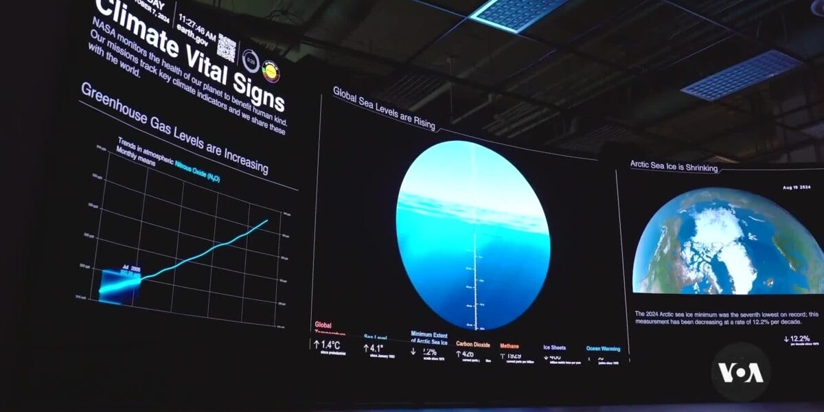 Smithsonian and NASA present exhibit that explores ever-changing Earth