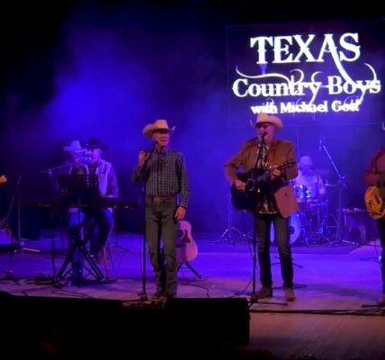 Texas Country Boys give charity concerts in war-torn Ukraine