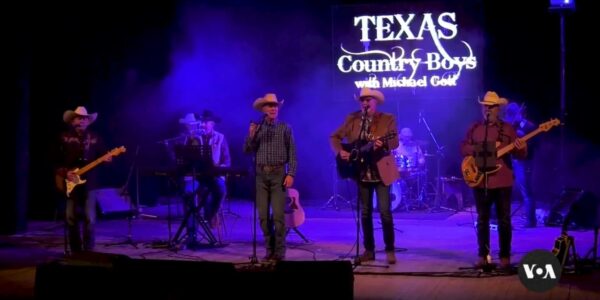 Texas Country Boys give charity concerts in war-torn Ukraine