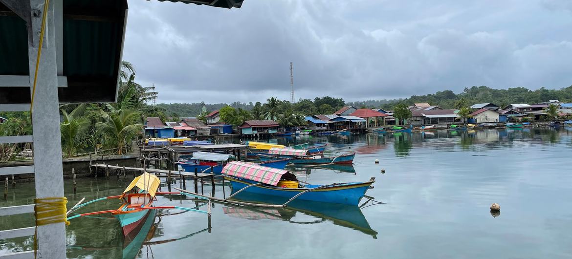 Indonesia’s low-lying coastal areas are susceptible to tsunamis.