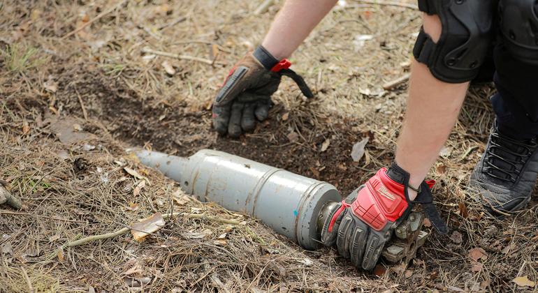 Ukraine: Time to recognise ‘tremendous potential’ of demining