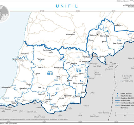 UN alarmed by Israeli strike in southern Lebanon that killed journalists