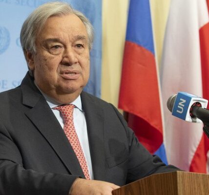 UN chief calls for safety of peacekeepers after IDF breaches UN position in Lebanon