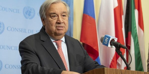 UN chief calls for safety of peacekeepers after IDF breaches UN position in Lebanon