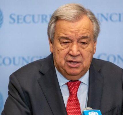 UN chief ‘shocked’ at harrowing death and destruction in north Gaza