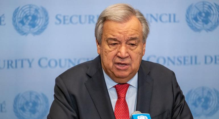 UN chief ‘shocked’ at harrowing death and destruction in north Gaza