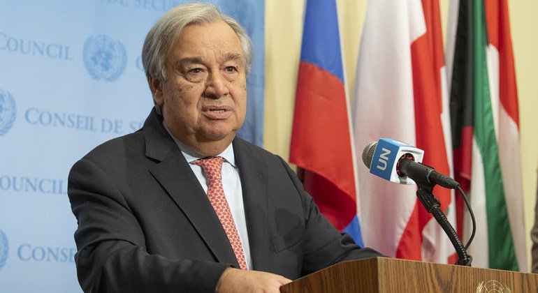 UN chief urges halt to escalation after Israeli strikes on Iran