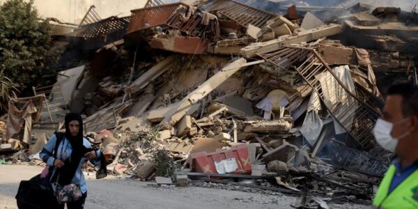 UN renews call to protect civilians, as deadly Israeli strike hits close to key Beirut hospital