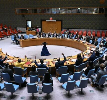 UN Security Council extends sanctions, arms embargo on Haiti