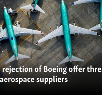 Union's rejection of Boeing offer threatens jobs at aerospace suppliers