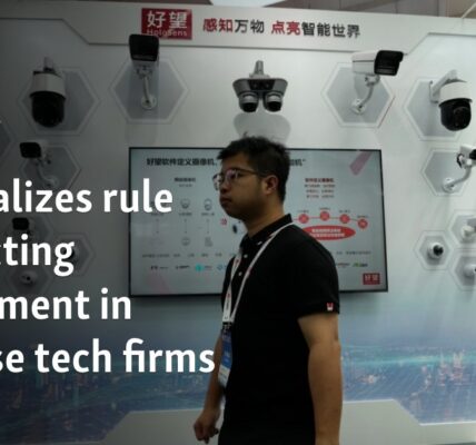 US finalizes rule restricting investment in Chinese tech firms