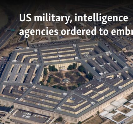 US military, intelligence agencies ordered to embrace AI