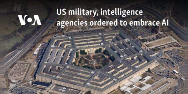 US military, intelligence agencies ordered to embrace AI