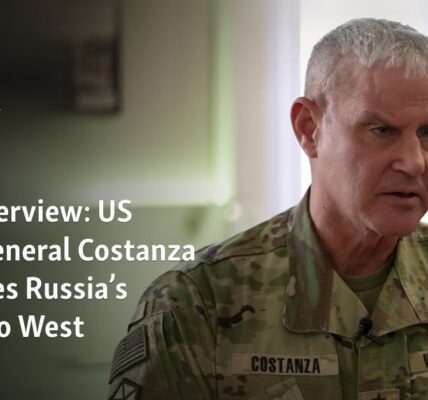 VOA interview: US Army General Costanza discusses Russia's threat to West