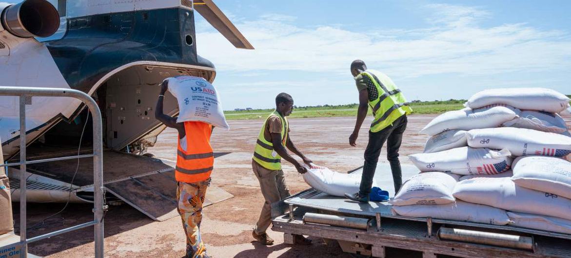 WFP delivers life-saving aid to one million people in Burkina Faso