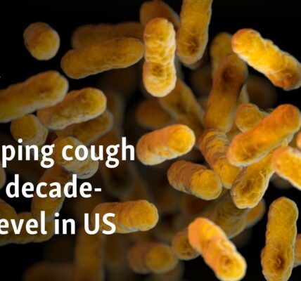 Whooping cough is at a decade-high level in US