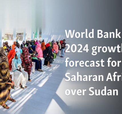 World Bank cuts 2024 growth forecast for sub-Saharan Africa over Sudan