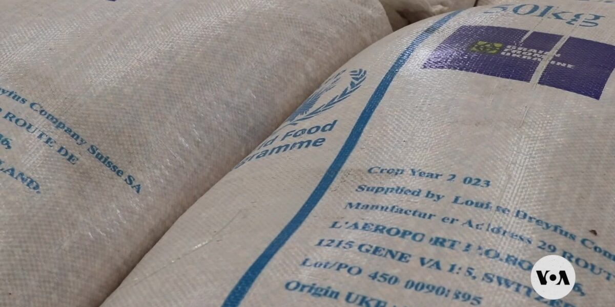 19,000 tons of Ukrainian grain arrives in drought-hit Malawi