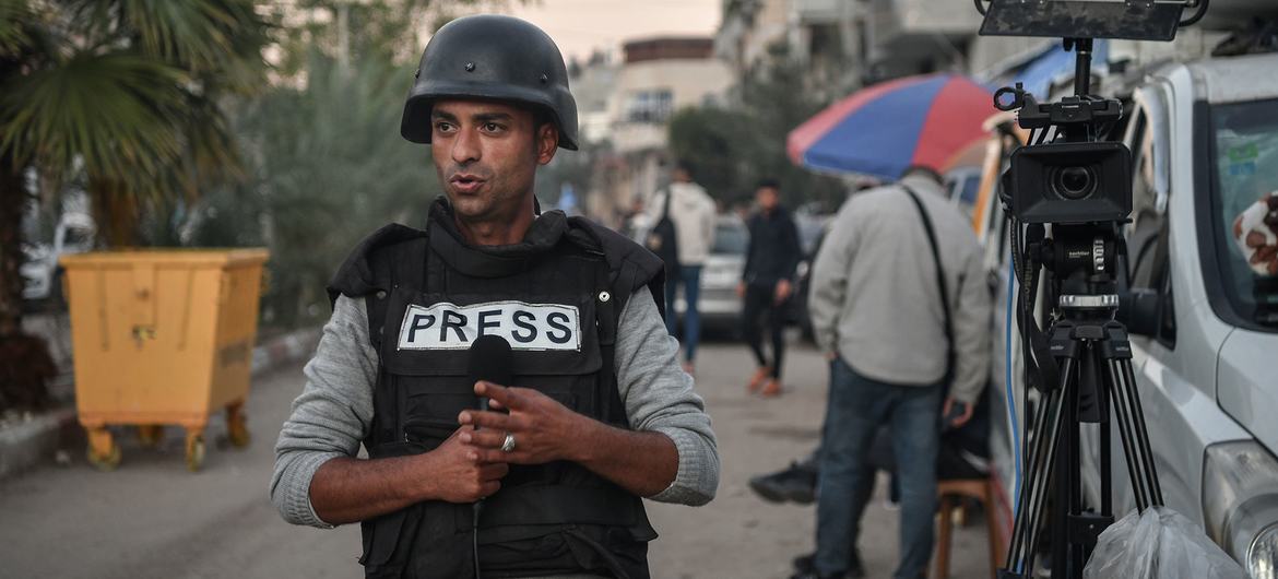 85 percent of journalist killings go unpunished