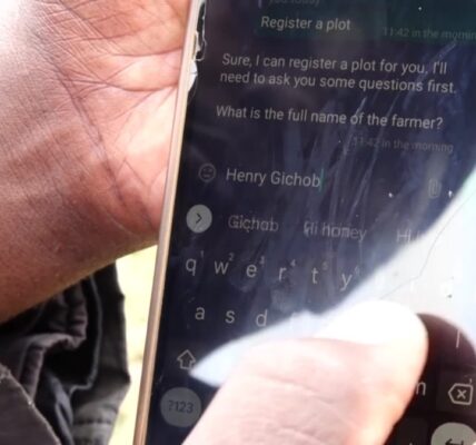 AI app helps Kenyan farmers optimize crop yields