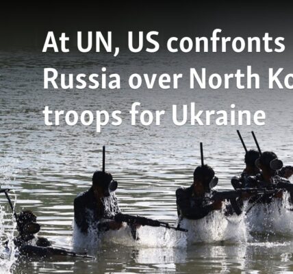 At UN, US confronts Russia over North Korean troops for Ukraine