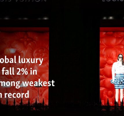 Bain: Global luxury sales to fall 2% in 2024, among weakest years on record