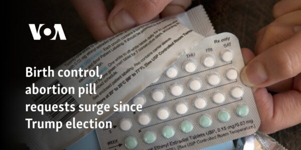 Birth control, abortion pill requests surge since Trump election