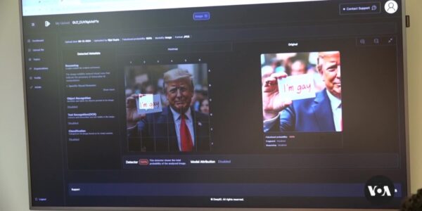 California attempts to regulate election deepfakes