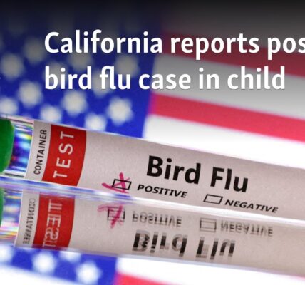 California reports possible bird flu case in child