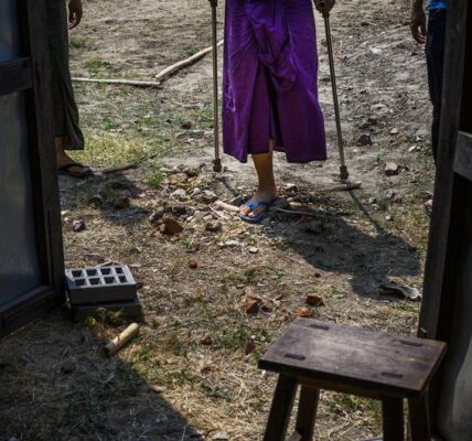 Children and amputees bear brunt of Myanmar’s deadly landmine epidemic