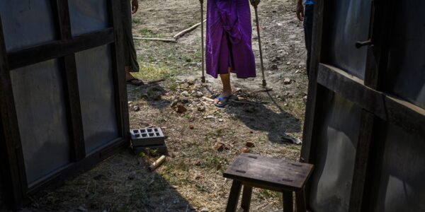 Children and amputees bear brunt of Myanmar’s deadly landmine epidemic