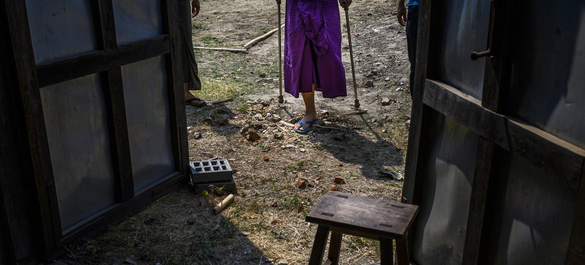 Children and amputees bear brunt of Myanmar’s deadly landmine epidemic