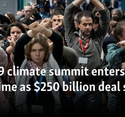 COP29 climate summit enters overtime as $250 billion deal stalls