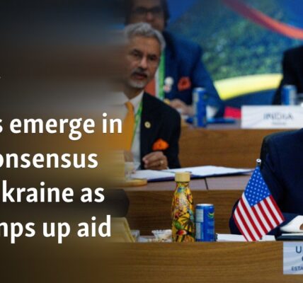 Cracks emerge in G20 consensus over Ukraine as US ramps up aid