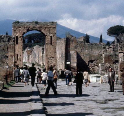 DNA evidence rewrites long-told stories of people in ancient Pompeii