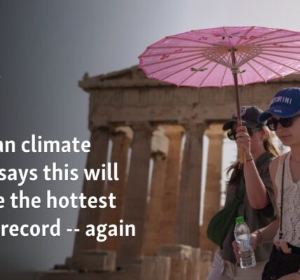 European climate agency says this will likely be the hottest year on record -- again