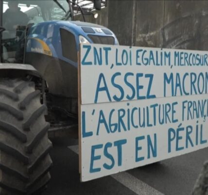 France’s farmers resume strike over South American trade deal