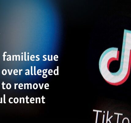 French families sue TikTok over alleged failure to remove harmful content