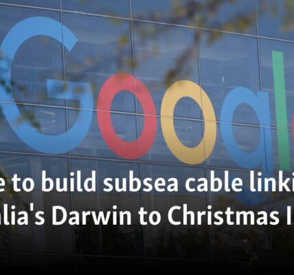 Google to build subsea cable linking Australia's Darwin to Christmas Island