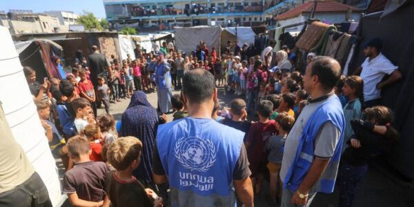 How has the war in Gaza affected UNRWA’s ability to support Palestinians?