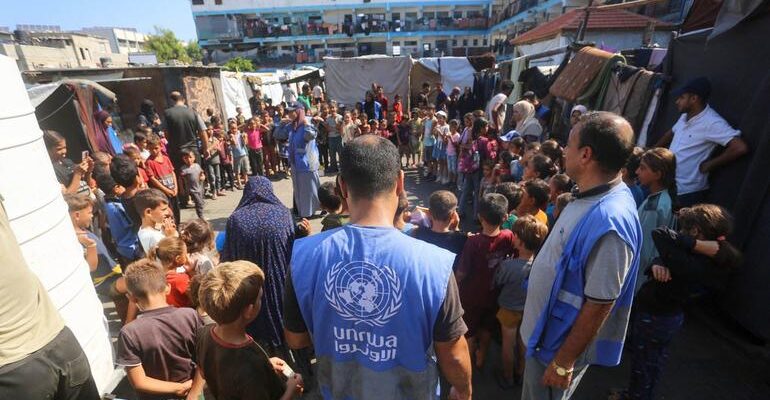 How has the war in Gaza affected UNRWA’s ability to support Palestinians?