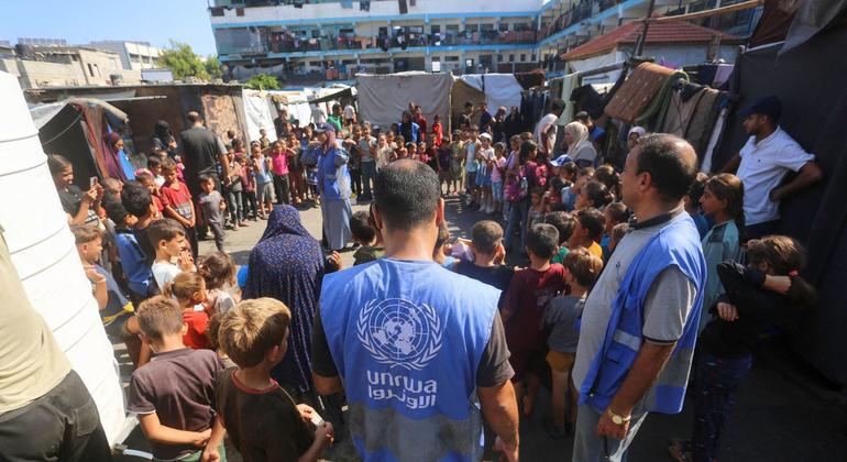 How has the war in Gaza affected UNRWA’s ability to support Palestinians?