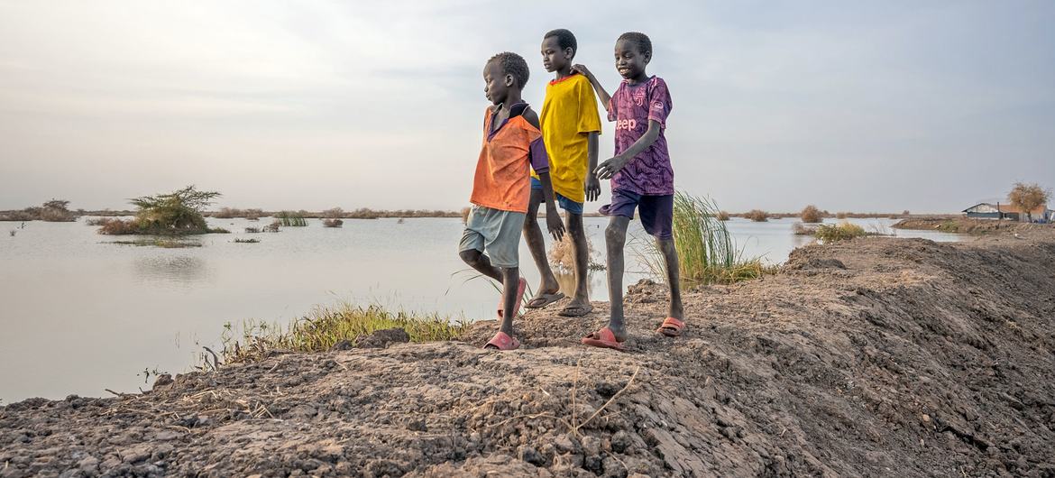 Hunger and cholera crises escalate in South Sudan, as needs surge